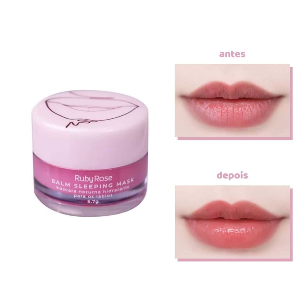 Balm Sleeping Mask Ruby Rose