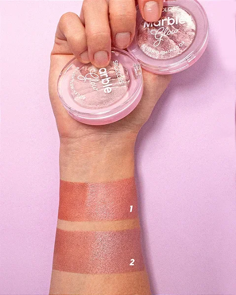 Blush SP COLORS Marble Glow Cor 1