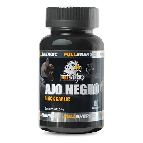 Ajo Negro 60Capsulas Full Energic