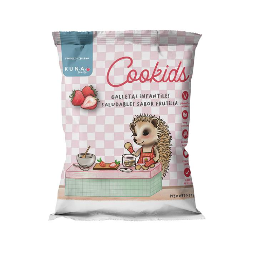 Cookids Frutilla Kuna Foods
