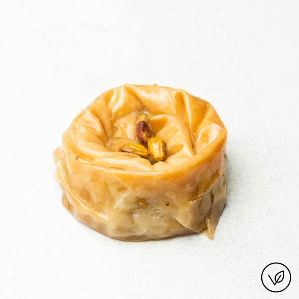 Dulce Arabe Burma Pistacho