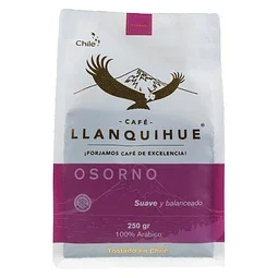 Puntiaguado Cafe Organico Molido 250grs