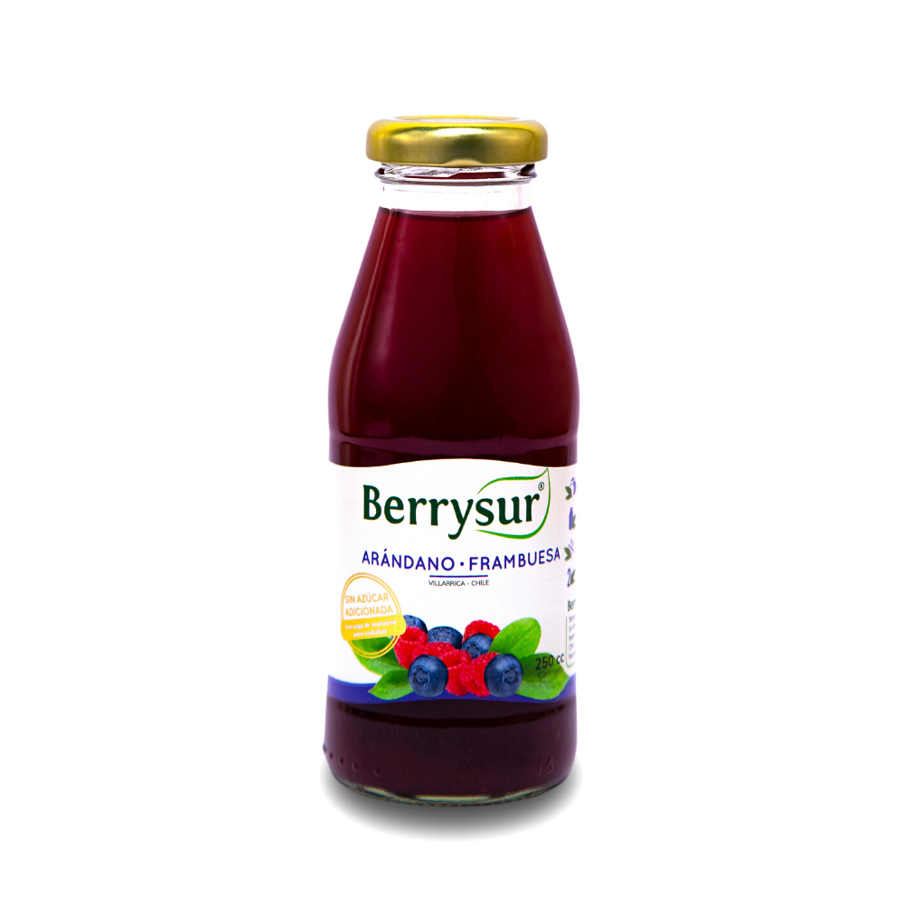Berry sur Arandano-frambuesa
