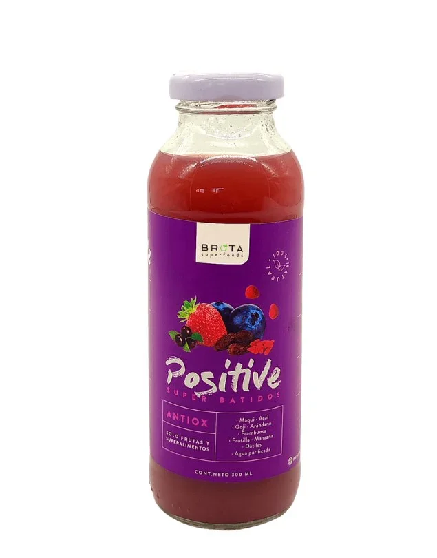 SuperBatidos Positive Berries 300ml Brota Superfoods