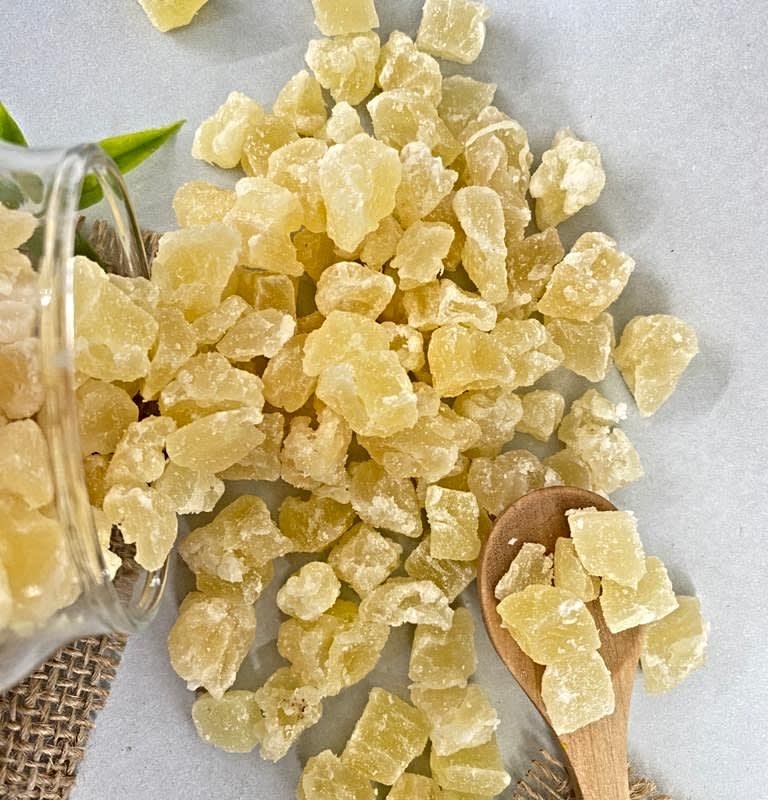 Piña Confitada 60grs