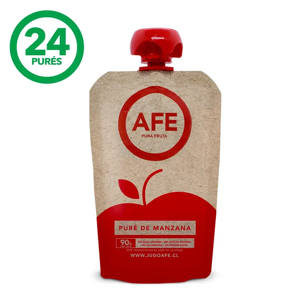 Pure de Manzana 90g AFE
