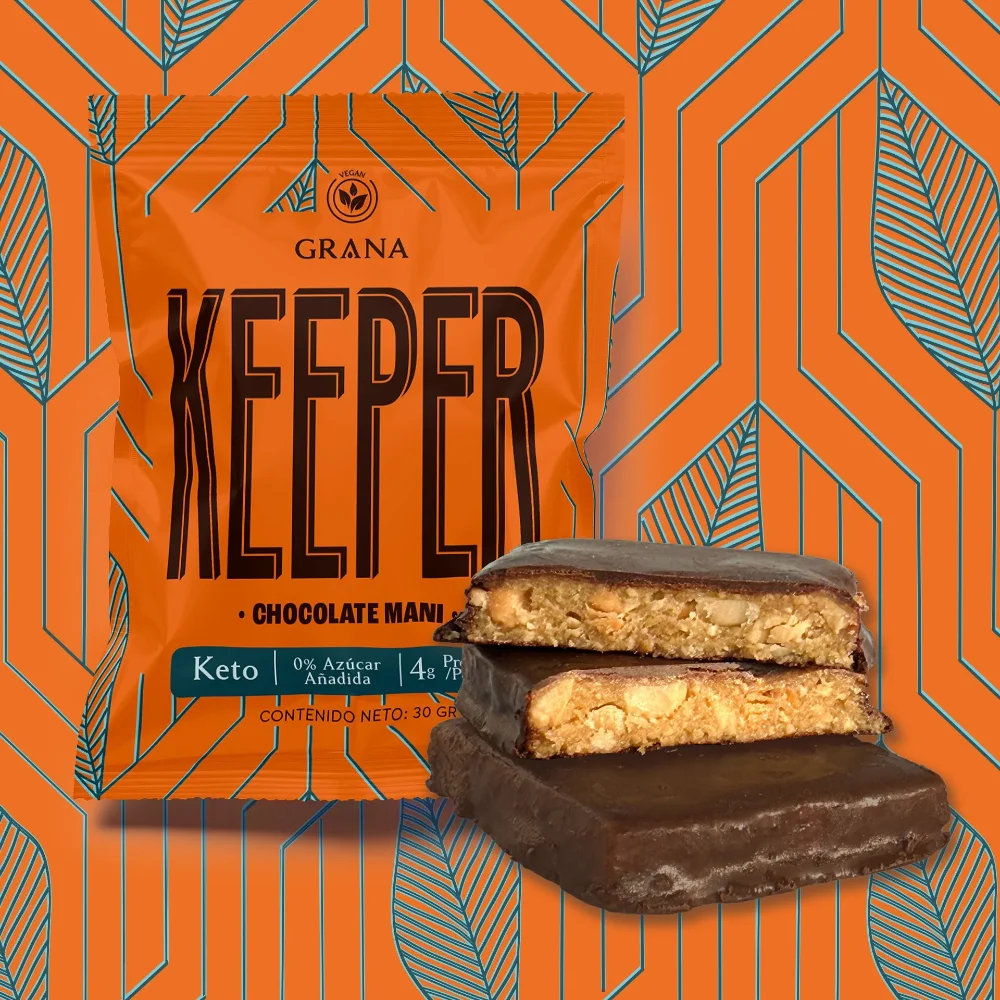 Keeper Cacao Mani 30gr Grana