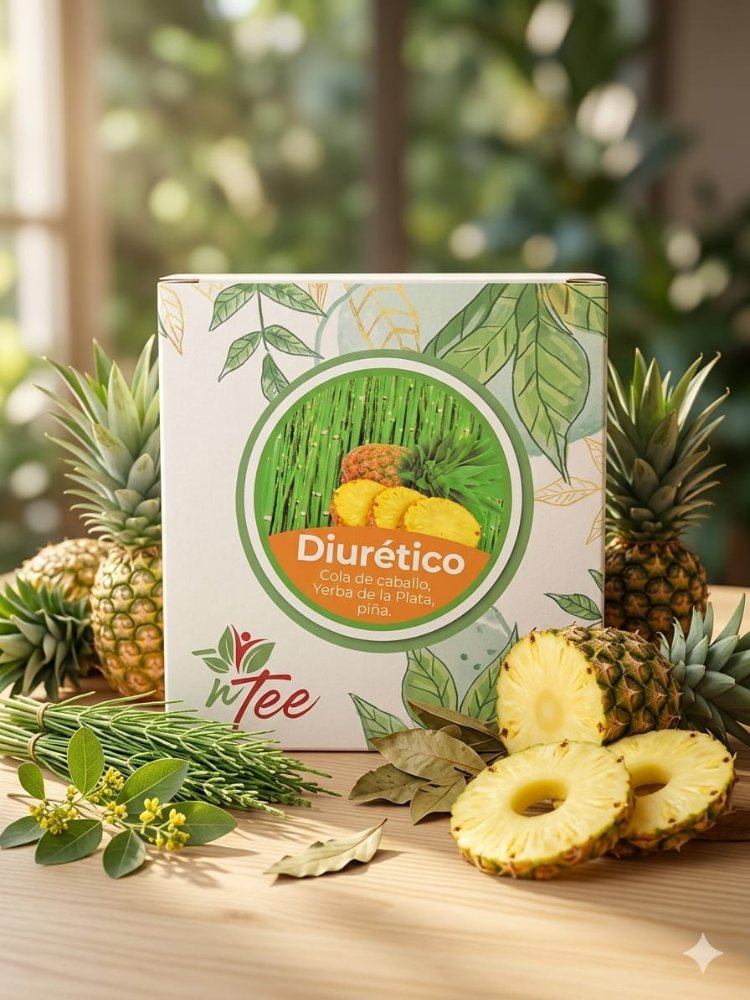 Infusión Diurético EnTee