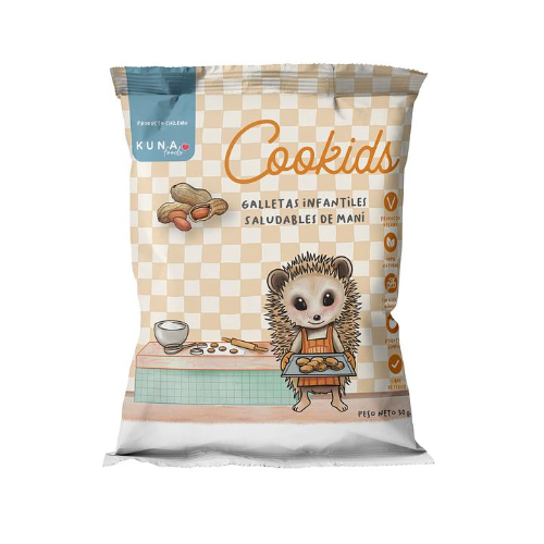 Cookids Maní Kuna Foods