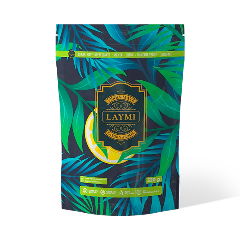 Yerba Mate Laymi Refrescante 320g
