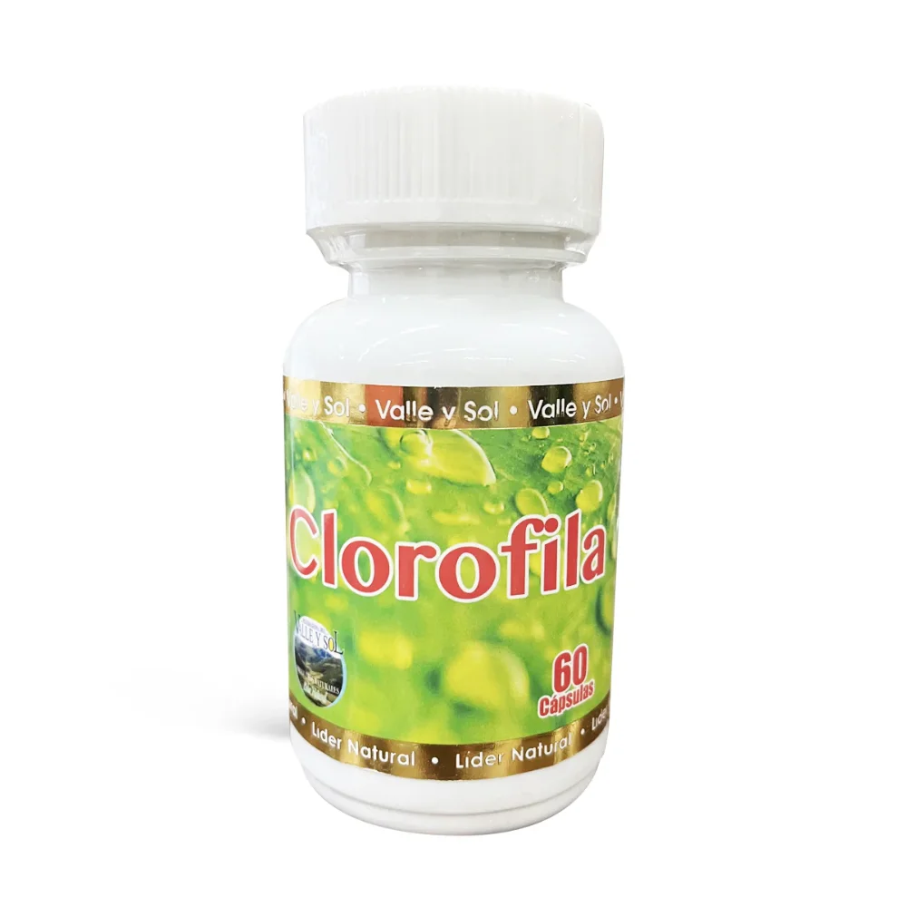 Clorofila 60 Capsulas Valle y Sol