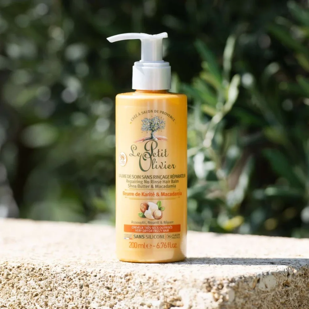 Crema de Cuidado Para Cabello Rizado 200ml Le Petit Olivier