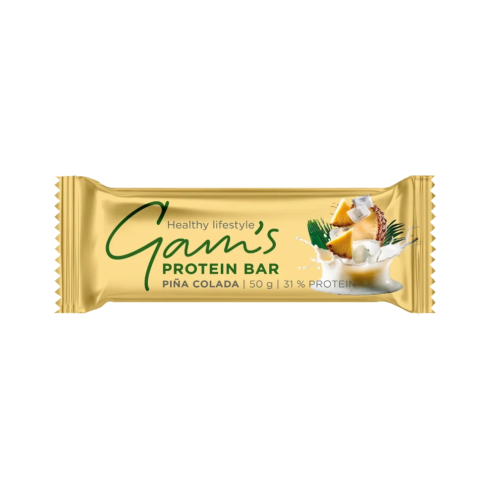 Protein Bar Piña Colada 50g Gams