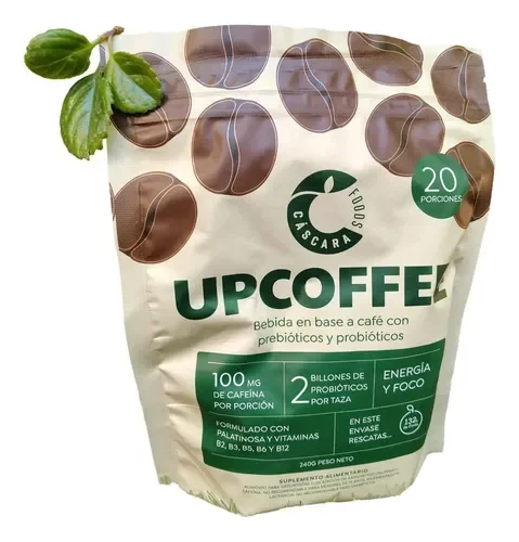 UPCoffe 240g Cascara foods