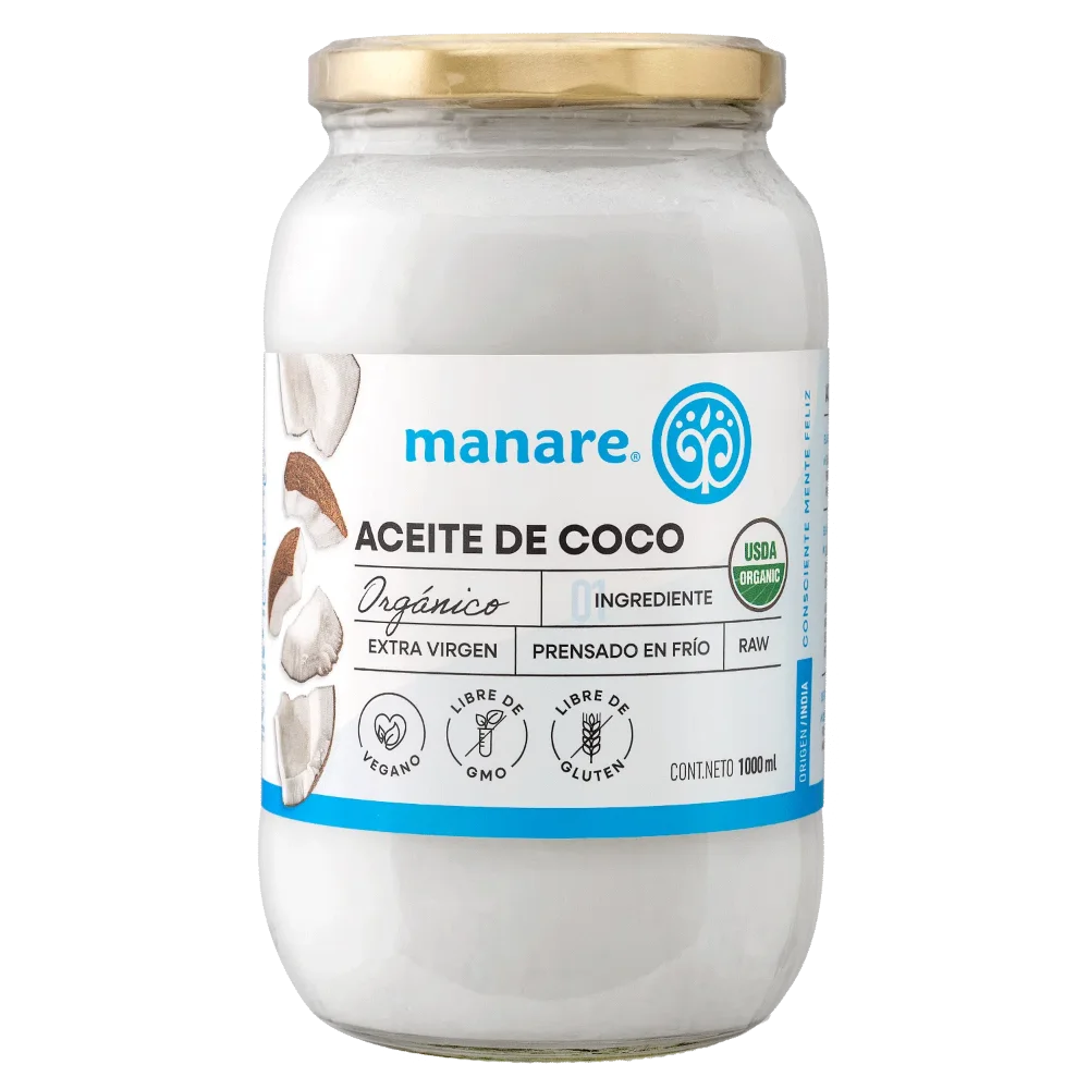 Aceite de Coco 1 Litro Manare