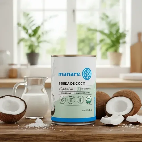 Bebida de Coco 400ml Manare