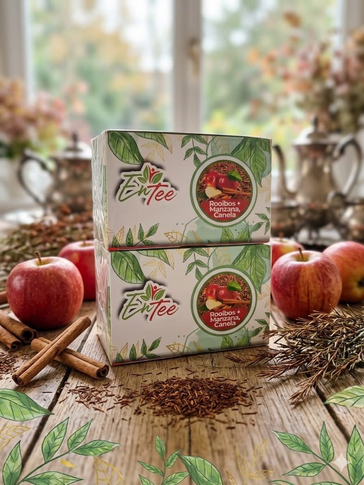 Infusion Rooibos Canela Manzana EnTee