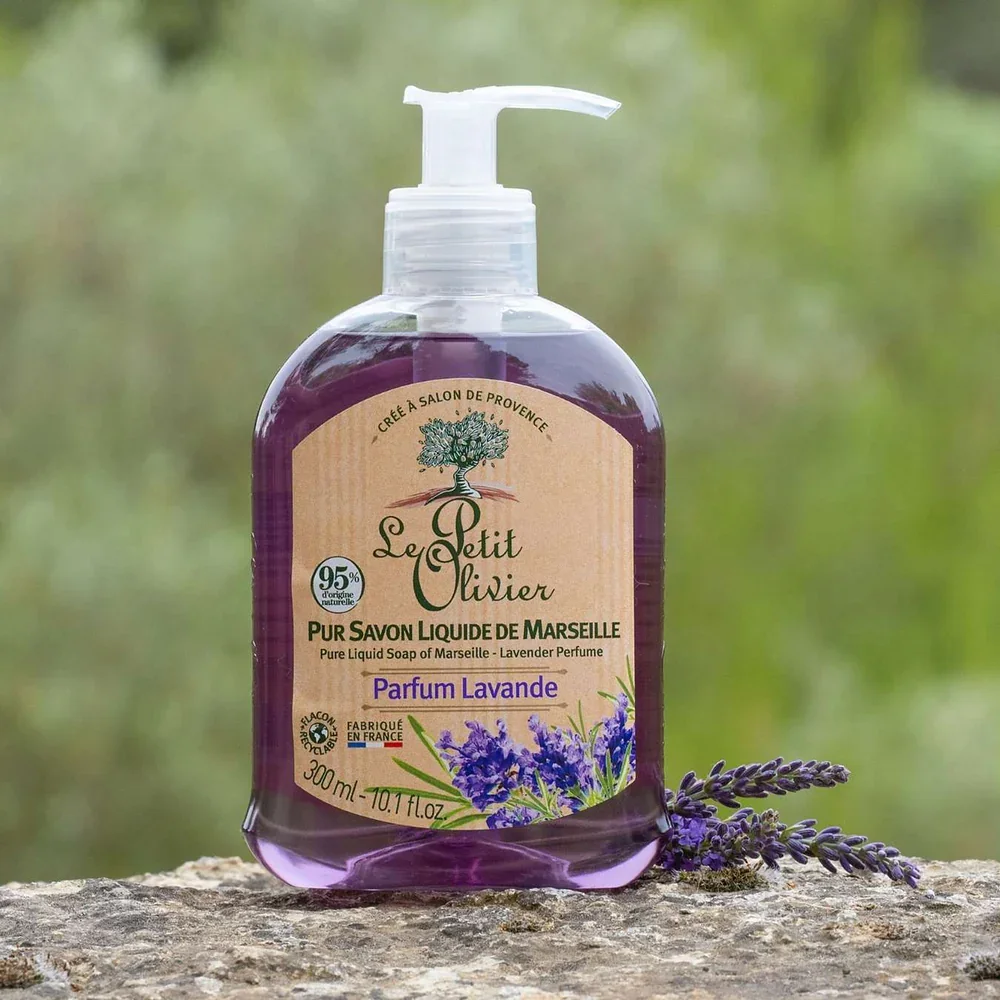 Jabon Liquido de Marseille Lavanda 300ml Le Petit Olivier