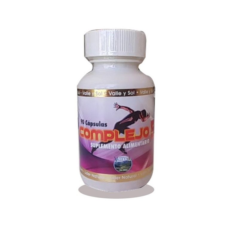 Complejo B 90 Capsulas Valle y Sol