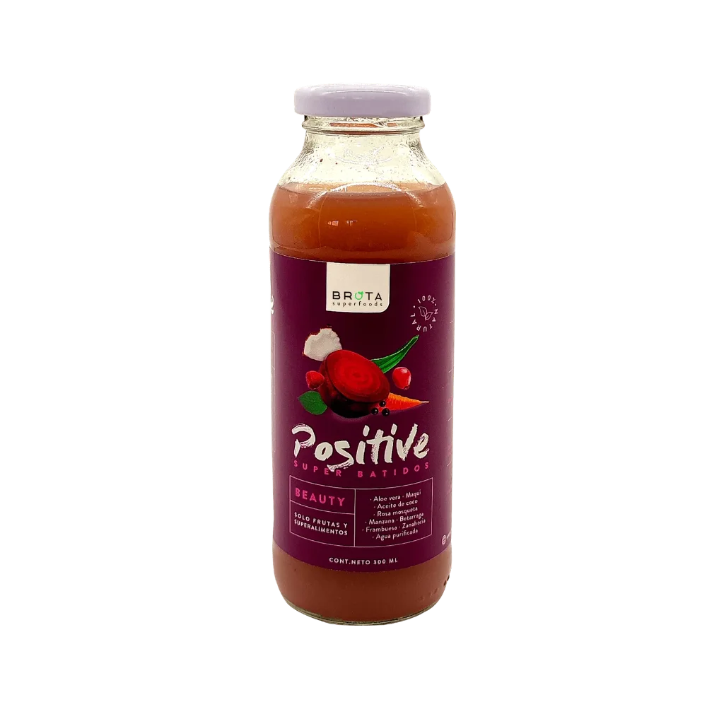 SuperBatidos Positive Beauty 300ml Brota Superfoods