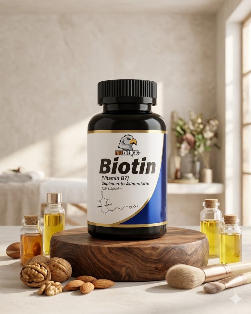 Biotin 120capsulas Full Energic