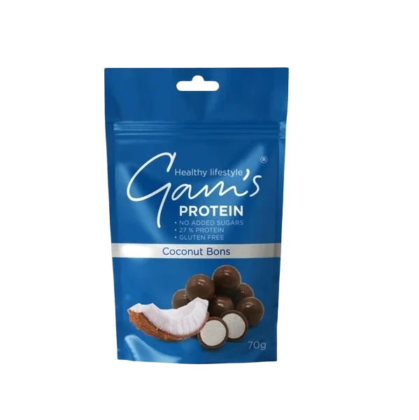 Protein Coconut Bons 70g Gams