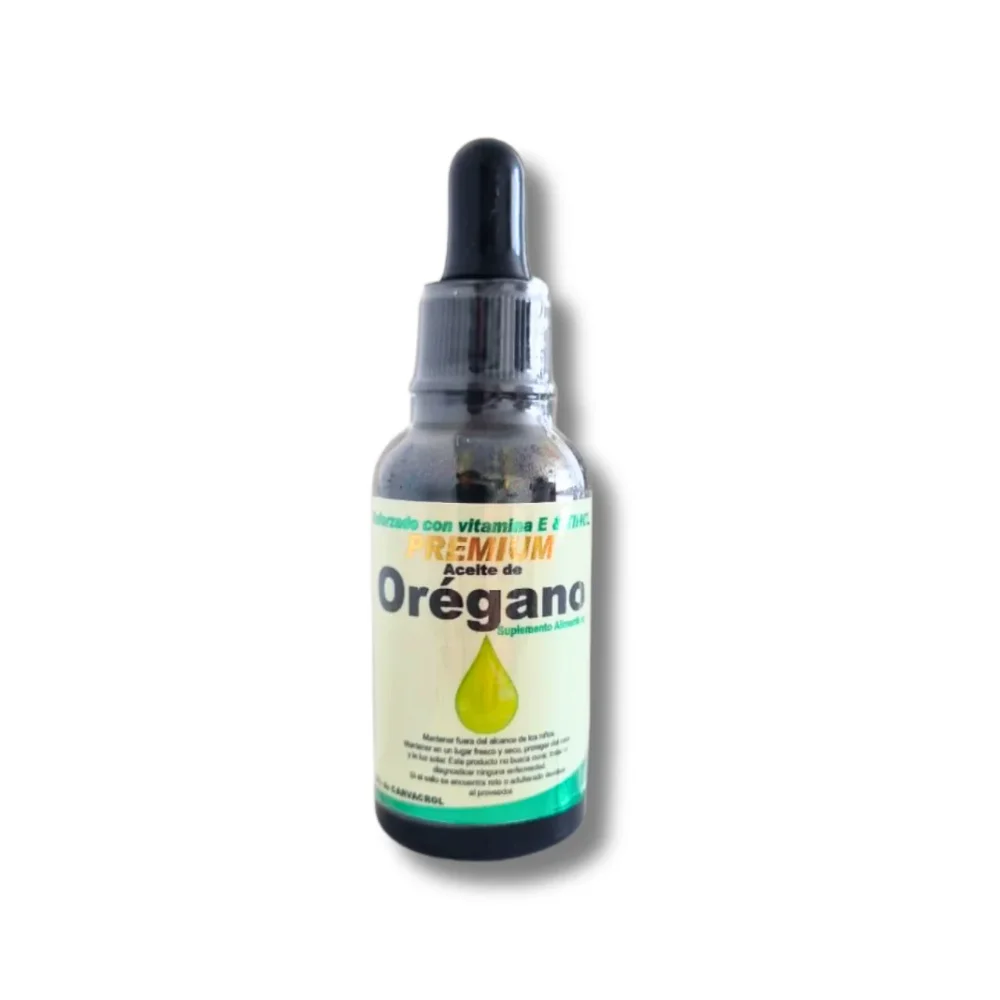 Aceite de Oregano 30ml Valle y Sol