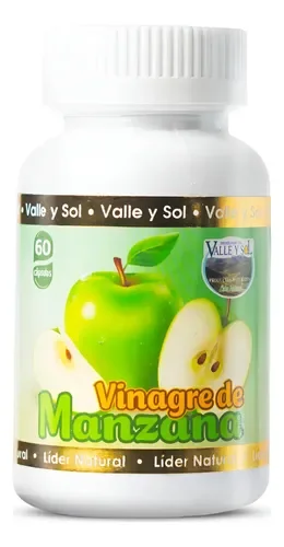 Vinagre de manzana 60 capsulas Valle y Sol