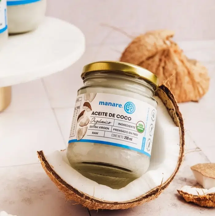 Aceite de Coco 200ml Manare