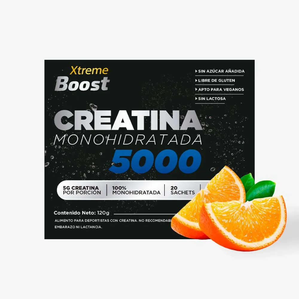 Creatina Monohidratada 5000 20 Sachets XtremeBoost