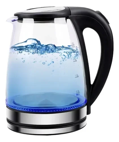 Hervidor De Vidrio Transparente