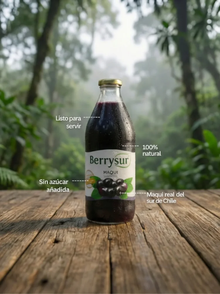 Berry sur Maqui 250ml