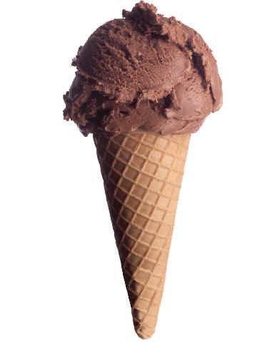 Helado simple