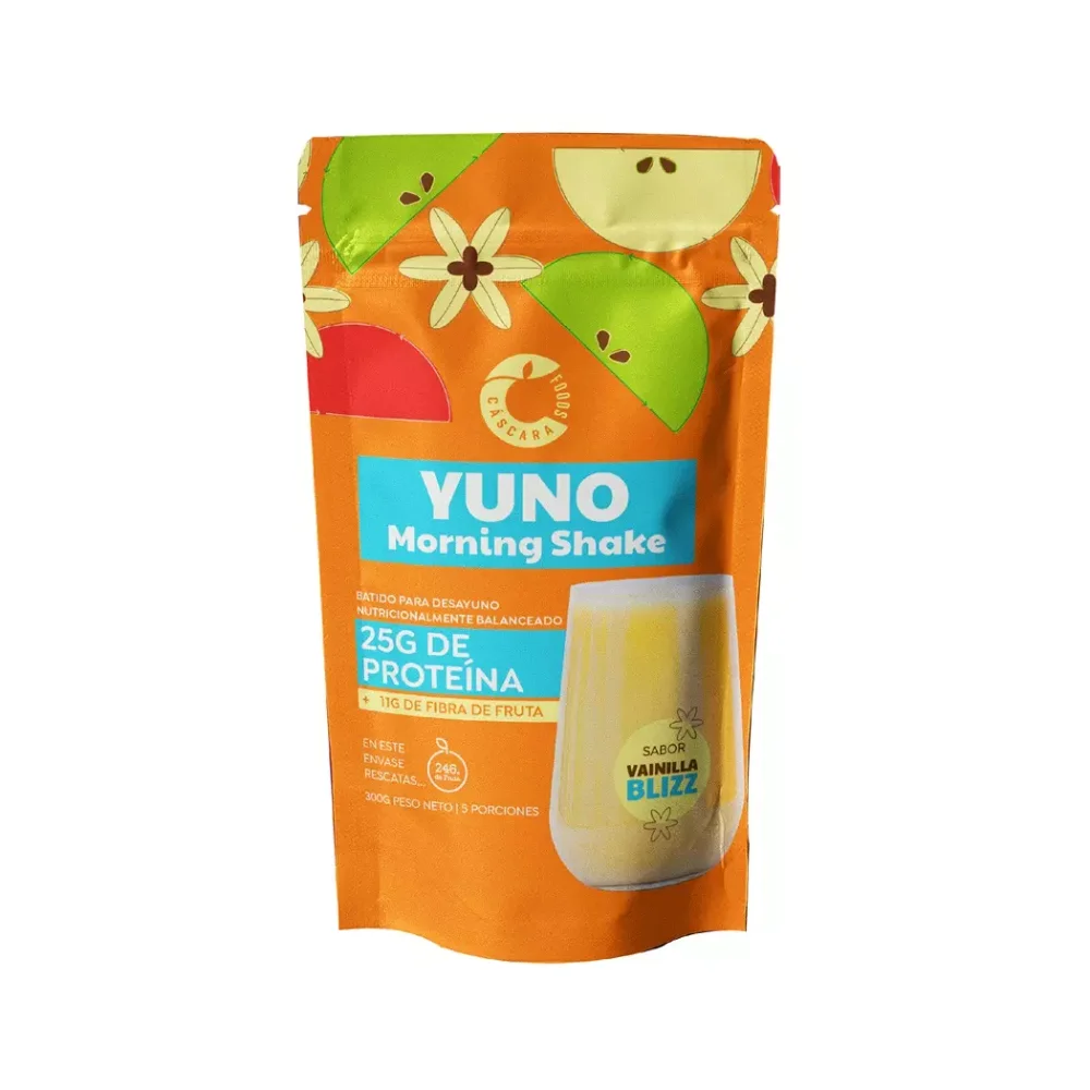 Yuno Morning Shake Vainilla 300g