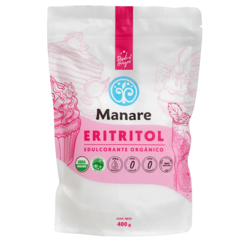 Eritritol Organico 400g Manare