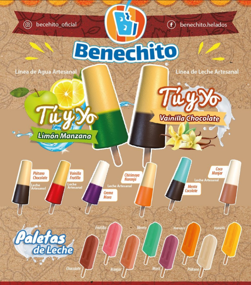Tu y Yo Sabores Helado