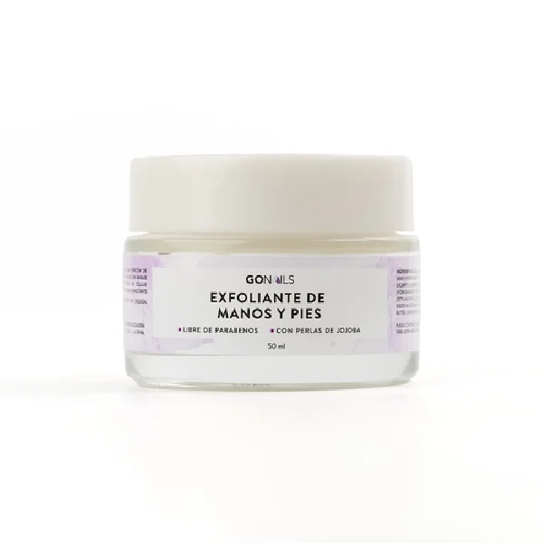 Exfoliante de manos y pies Gonails