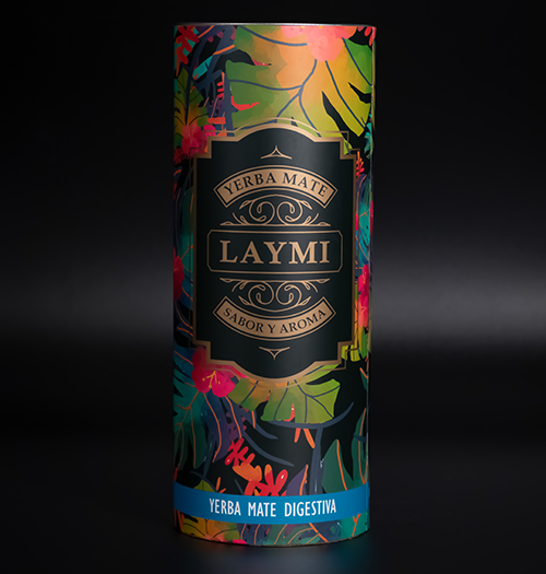 Yerba Mate Laymi Digestiva Tarro
