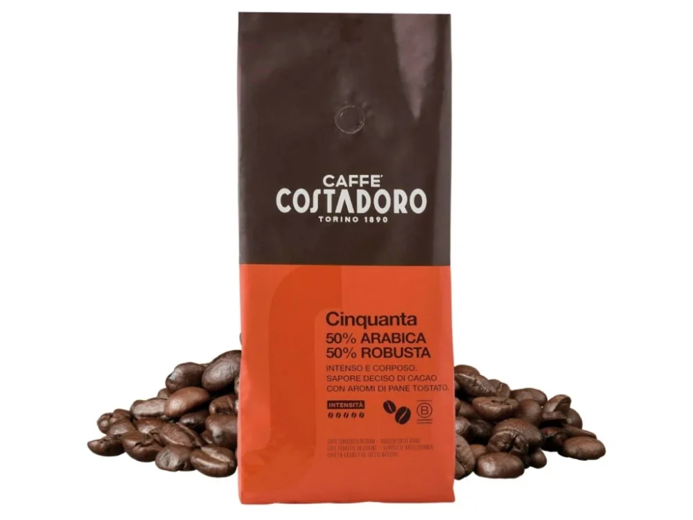 Caffe Cinquanta Costadoro 1000g en grano