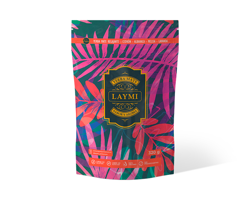 Yerba Mate Laymi Relajante 320g