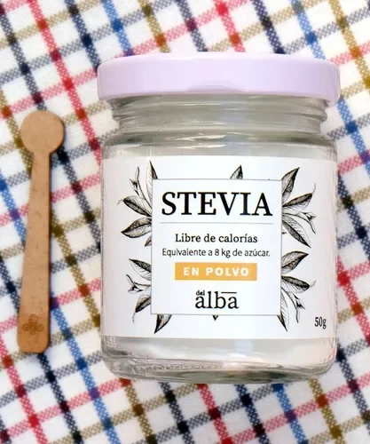 Stevia en Polvo 50g Apícola del Alba