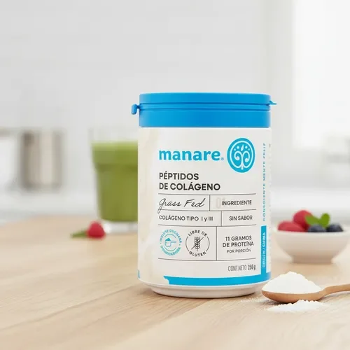 Péptidos de Colágeno 250g Manare