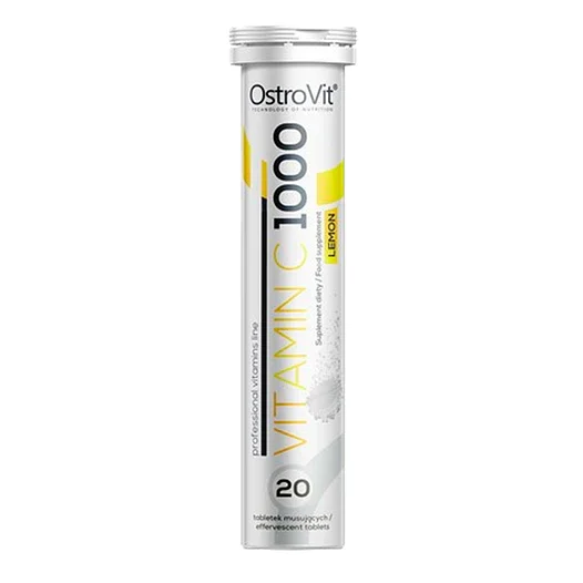 Vitamin C 1000 Lemon OstroVit