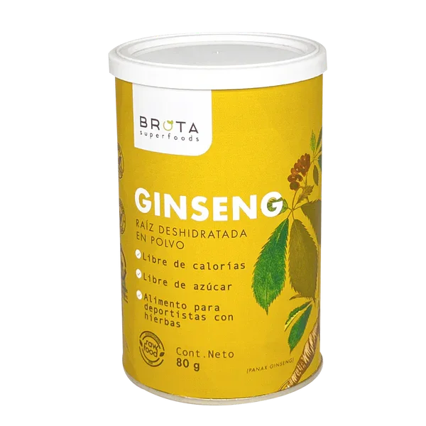 Ginseng 80g Brota Superfoods