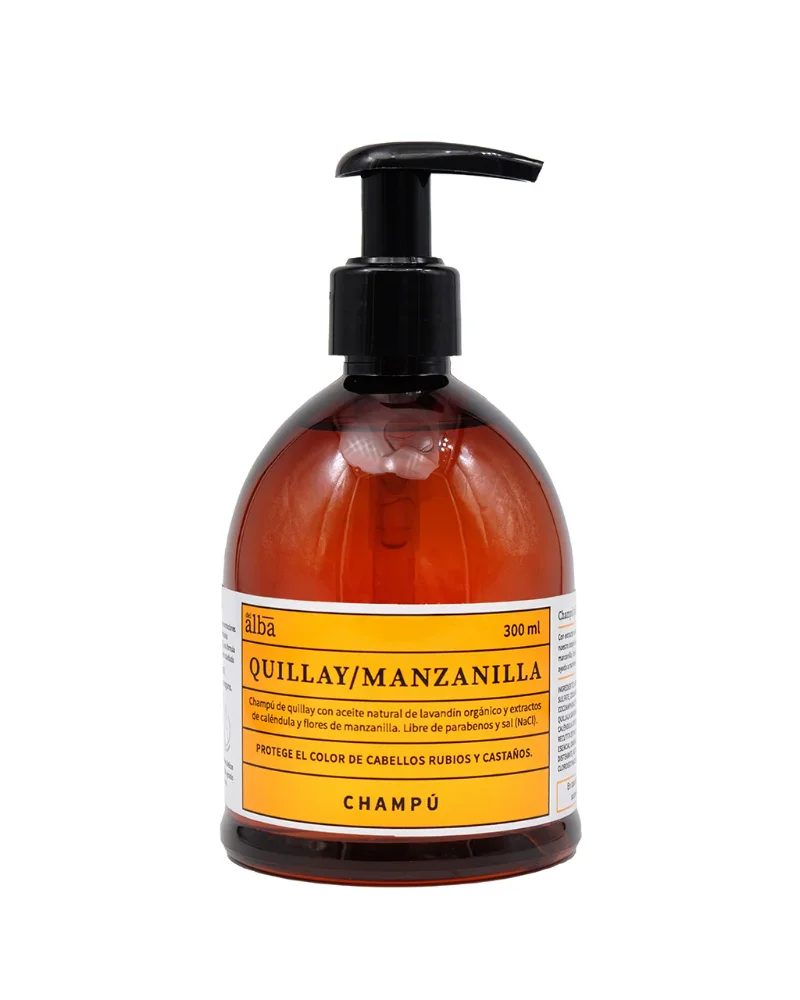 Champú (Quillay manzanilla ) 300ml