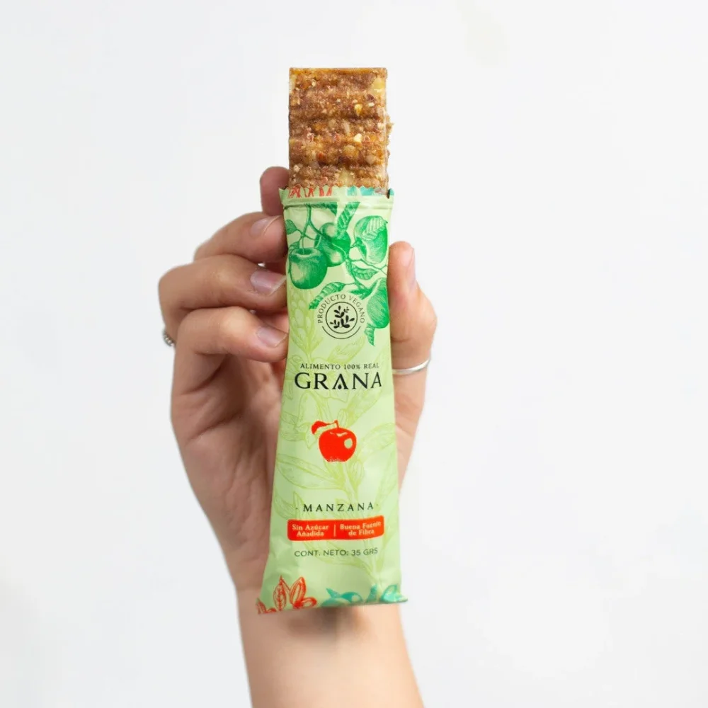 Barrita de Manzana 40grs Grana