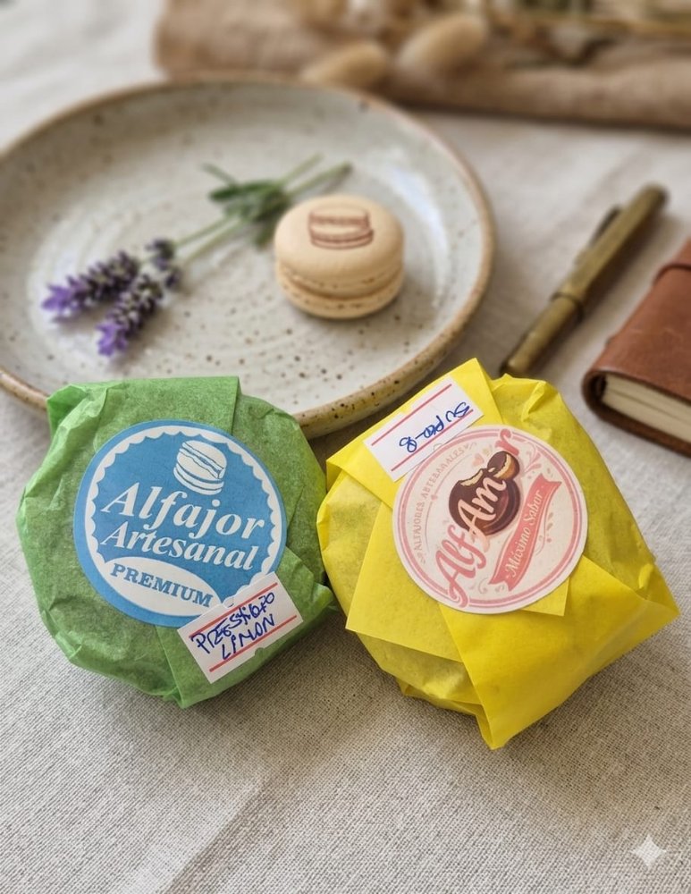 Alfajor Artesanal Alfamor