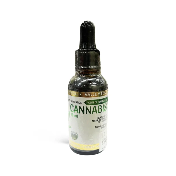 Aceite de Cannabis 30ml Valle y Sol