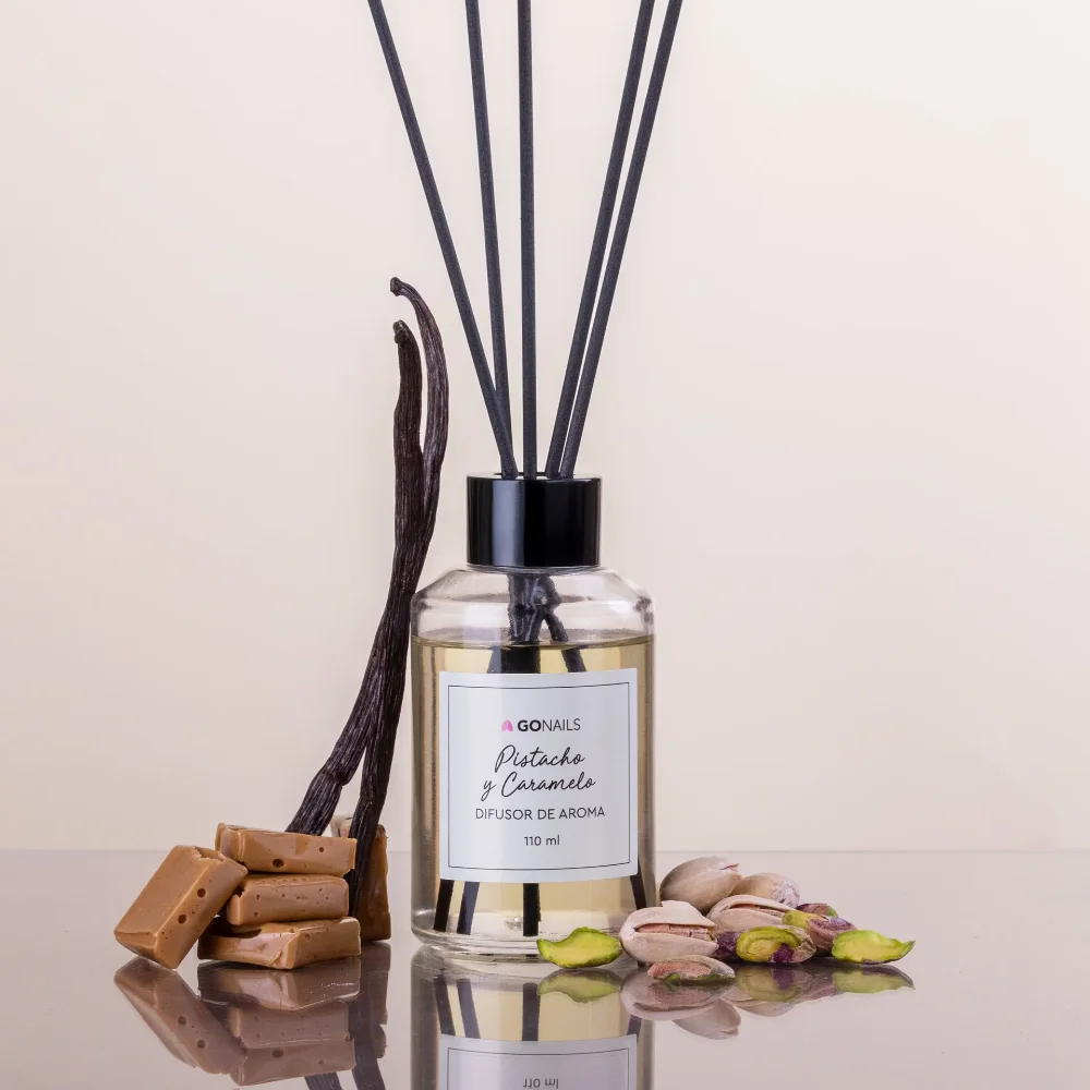 Difusor de Aroma Pistacho y Caramelo 110ml GoNails
