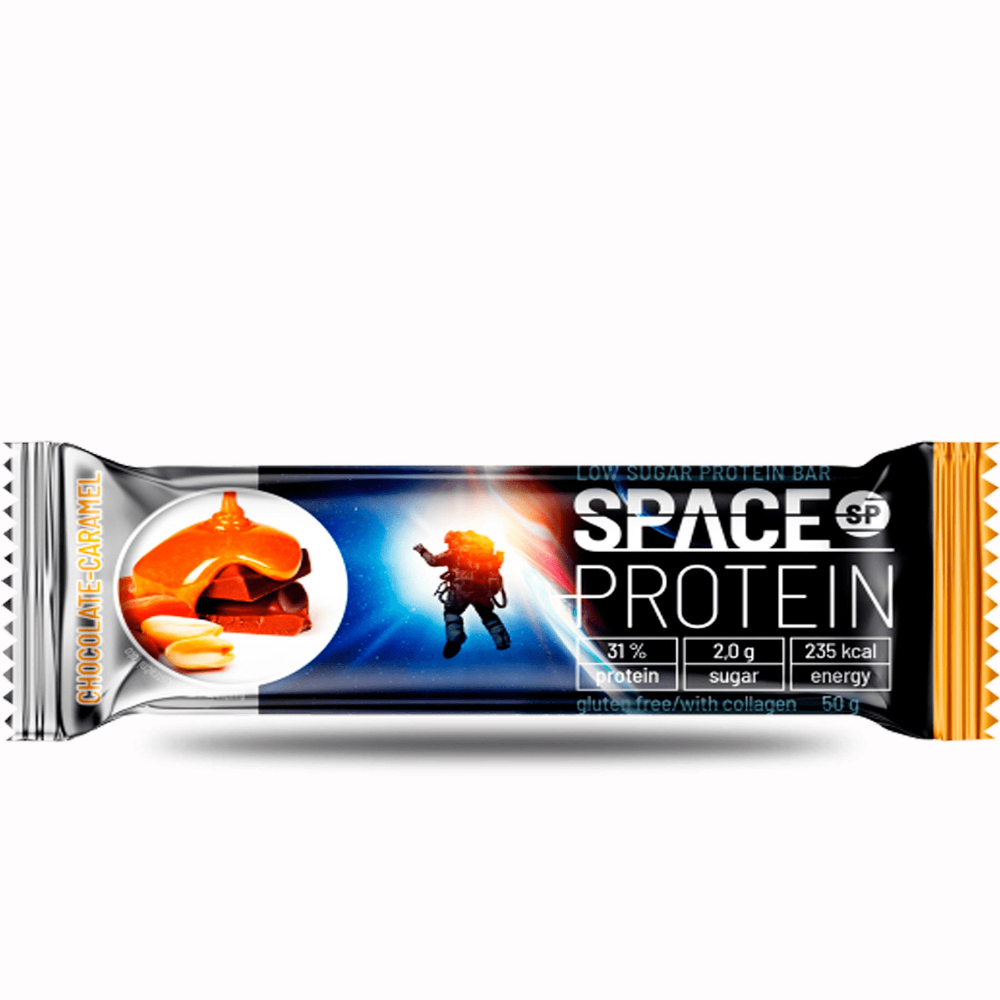 Chocolate Caramel Space Protein 50g